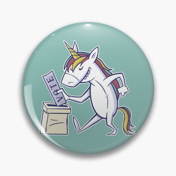 Item preview, Unicorn Voting Funny Design designed and sold by TrendsnHolidays.