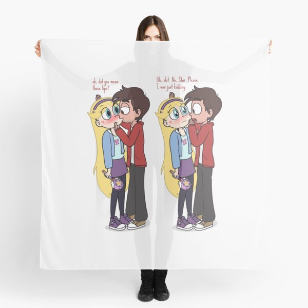 Starco Funny Scarf For Sale By Maryannessex Redbubble