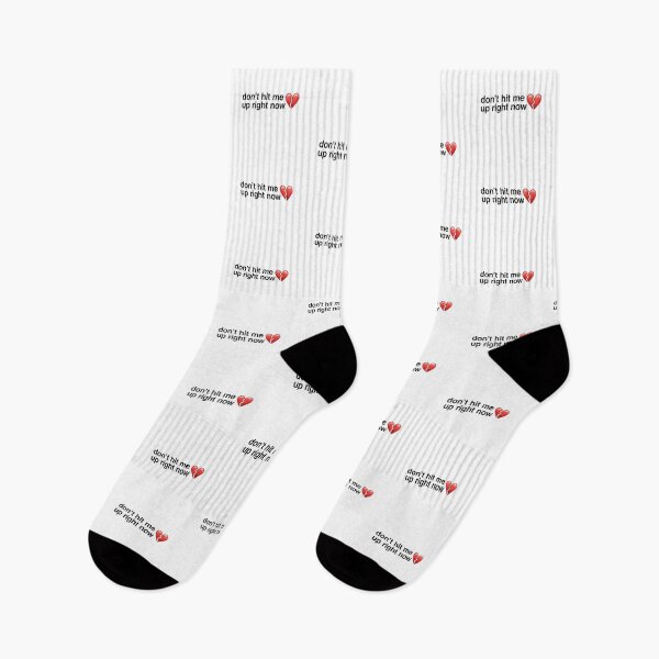 Item preview, Don't Hit Me Up Right Now Funny TikTok Meme designed and sold by ImTy.