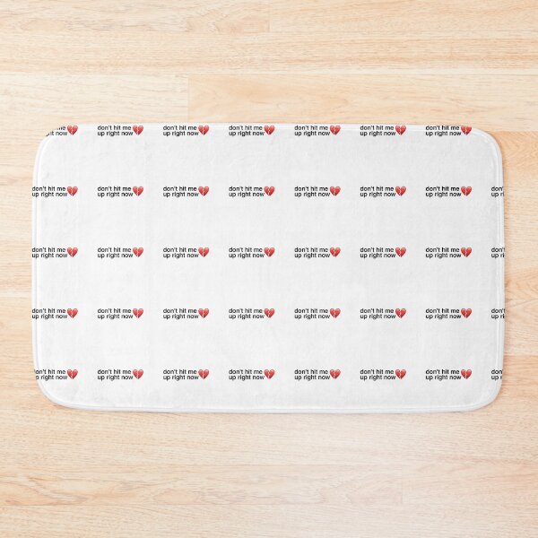 Item preview, Don't Hit Me Up Right Now Funny TikTok Meme designed and sold by ImTy.
