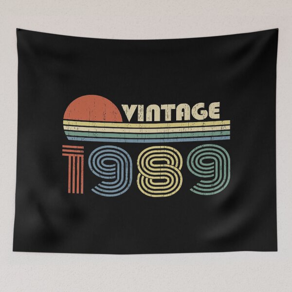 Item preview, Vintage 1989 31st Birthday Gift Born In 1989 31 Years Old VT170820 designed and sold by Takatv.