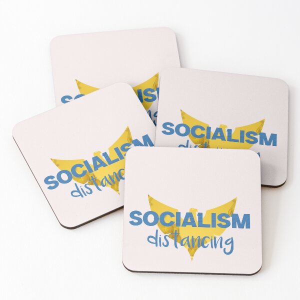 Item preview,  socialism distancing , funny socialism distancing ,  socialism distancing cute designed and sold by silverass.