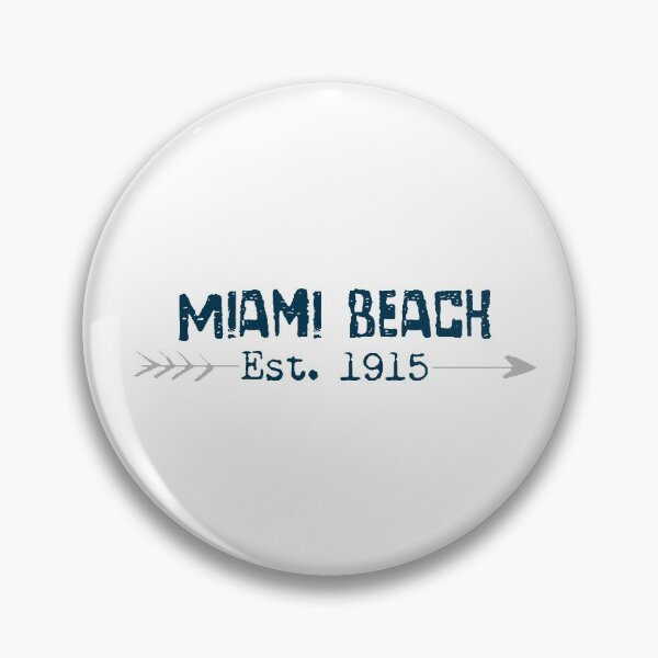 Item preview, Miami Beach Est. 1915 designed and sold by sawasho.
