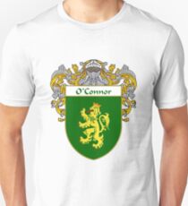O'Connor Coat of Arms/Family Crest Unisex T-Shirt