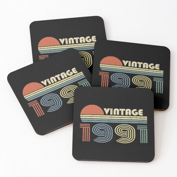 Item preview, Vintage 1991 29th Birthday Gift Born In 1991 29 Years Old VT170820 designed and sold by Takatv.