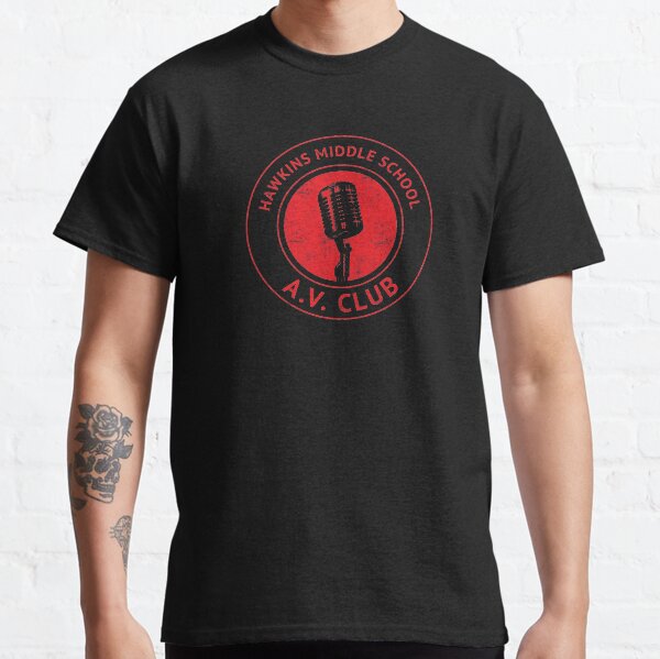 Item preview, Hawkins Middle School A.V. Club designed and sold by creativecurly.