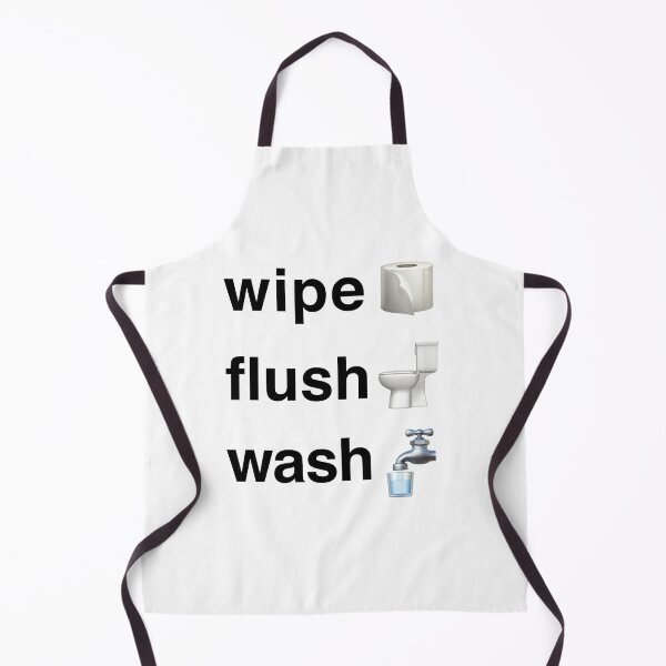 Item preview, Wipe Flush And Wash  designed and sold by ImTy.