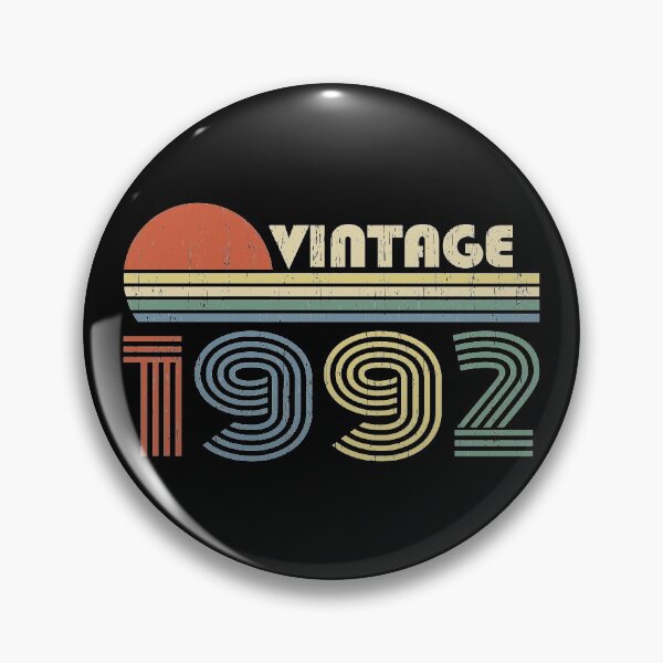Item preview, Vintage 1992 28th Birthday Gift Born In 1992 28 Years Old VT170820 designed and sold by Takatv.