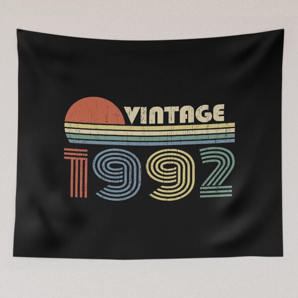 Item preview, Vintage 1992 28th Birthday Gift Born In 1992 28 Years Old VT170820 designed and sold by Takatv.