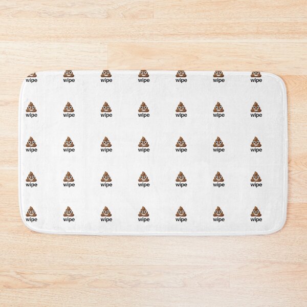 Item preview, Wipe Poop Emoji  designed and sold by ImTy.