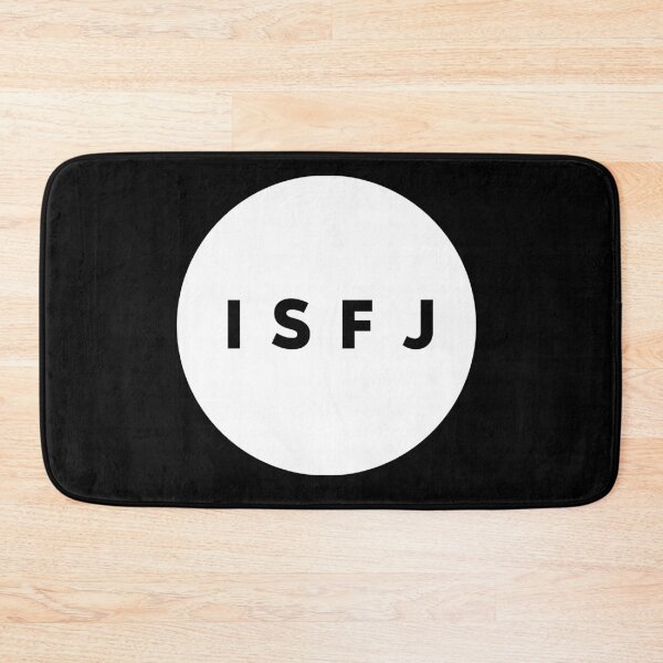 Item preview, ISFJ Myers Briggs MBTI minimalist design designed and sold by sundriedstars.