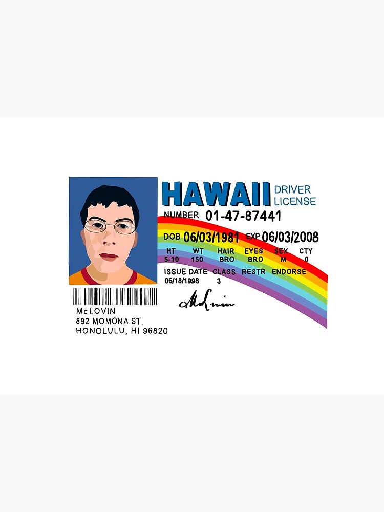 Id Card Drawing