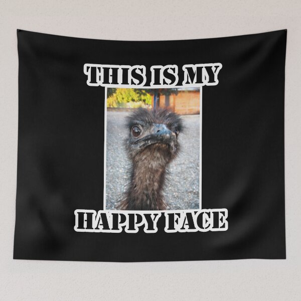Item preview, This Is My Happy Face designed and sold by Maria  Gonzalez.
