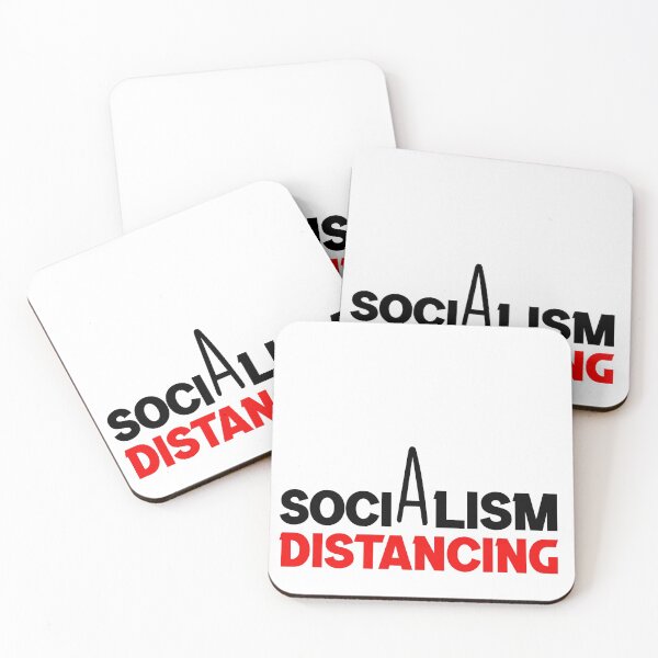 Item preview, socialism distancing , socialism distancing cute , socialism distancing funny designed and sold by silverass.