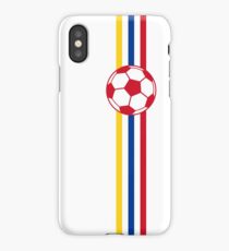 Football Stripes Colombia iPhone Case