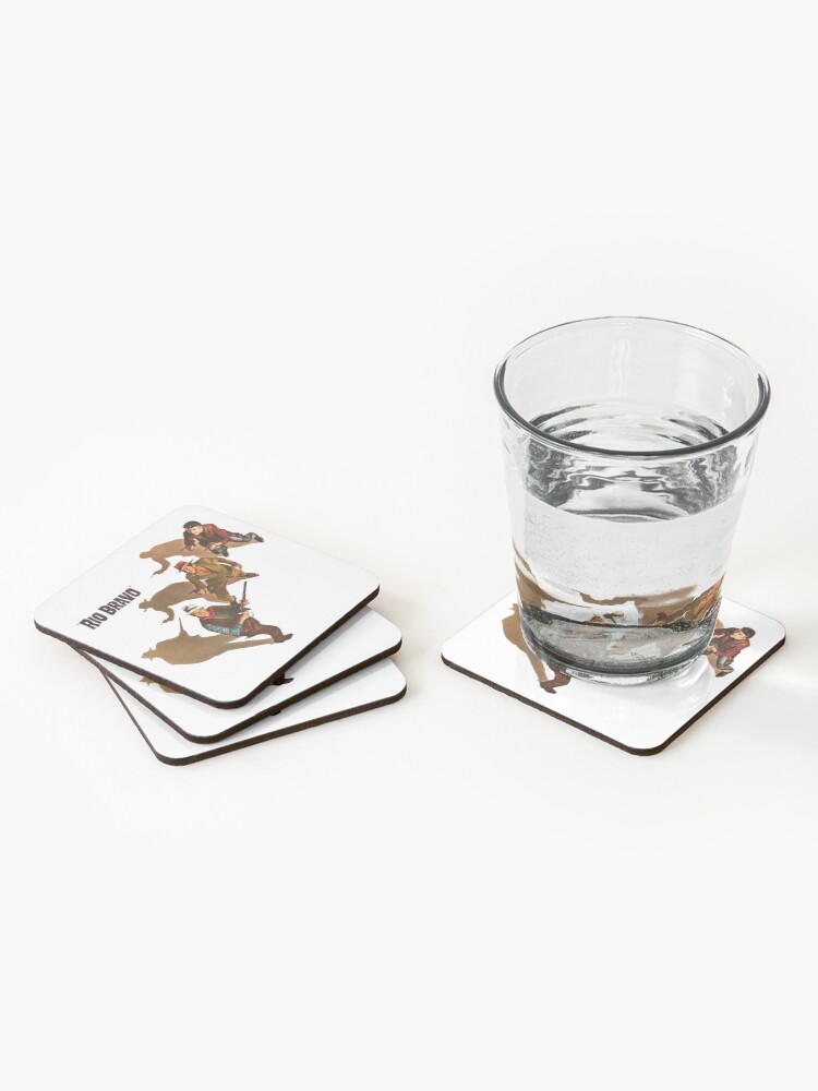 Alternate view of Rio Bravo Coasters (Set of 4)