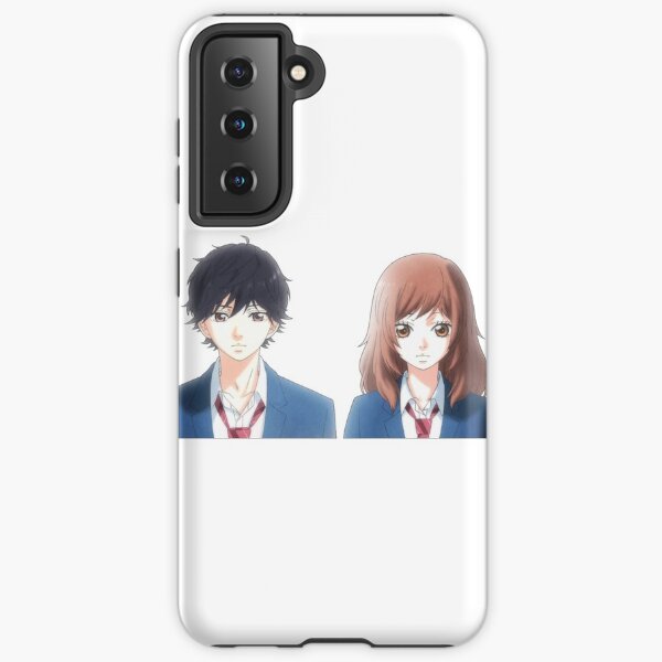 Blue Spring Ride Kou and Futaba Mask for Sale by maddie42069