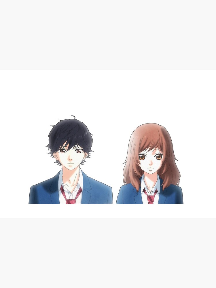 Ao Haru Ride Group Sticker for Sale by maddie42069