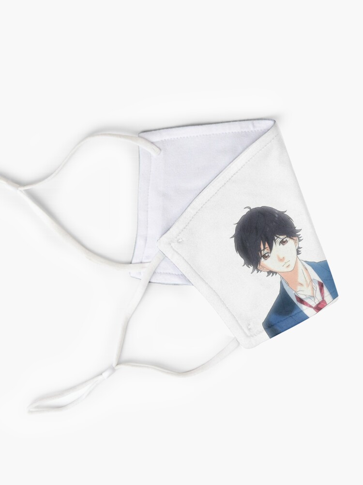 Blue Spring Ride Kou and Futaba Mask for Sale by maddie42069