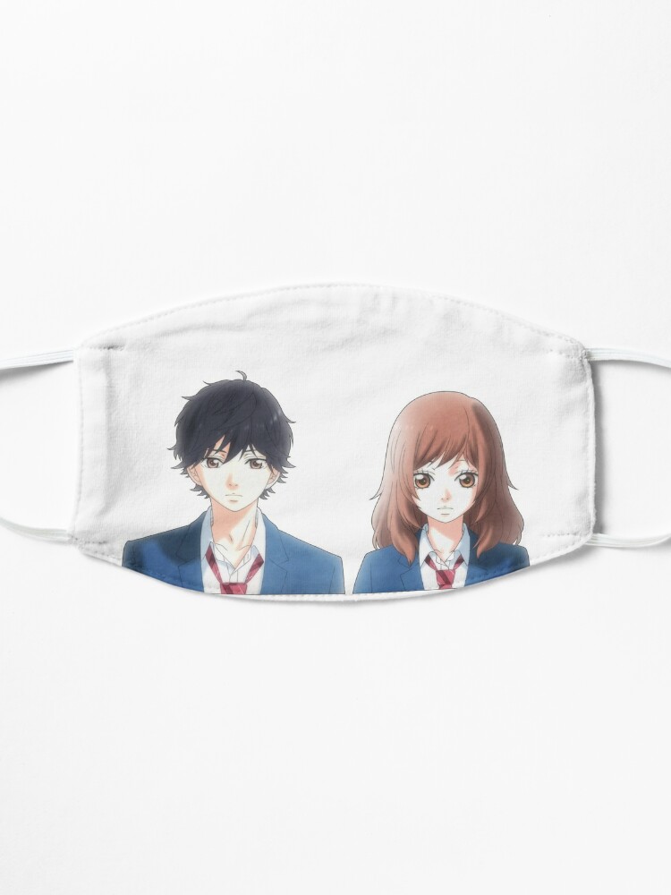 Blue Spring Ride Kou and Futaba Mask for Sale by maddie42069