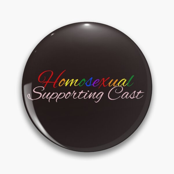 Item preview, Homosexual Supporting Cast designed and sold by dnormile98.