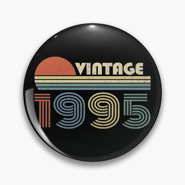 Item preview, Vintage 1995 25th Birthday Gift Born In 1995 25 Years Old VT170820 designed and sold by Takatv.
