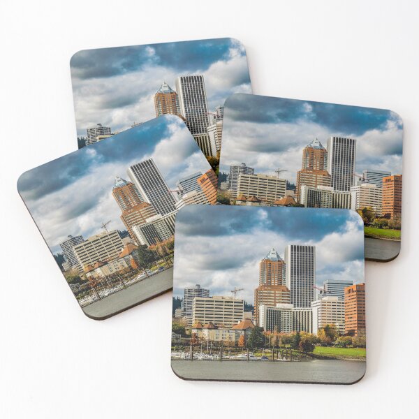 Item preview, Portland Cityscape designed and sold by DMWArt.