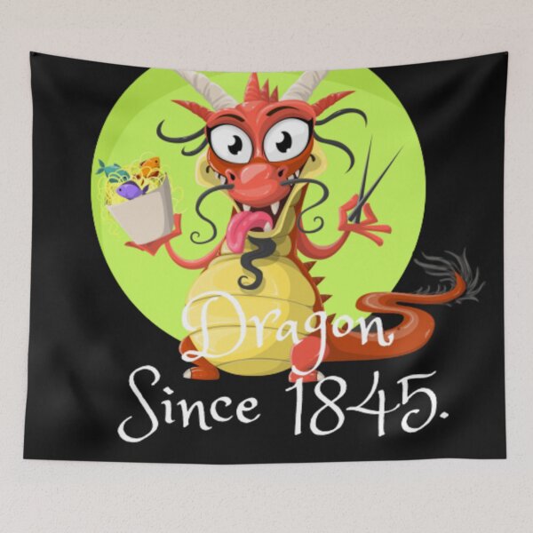 Item preview, Dragon, Since 1845. designed and sold by Blue  Dragon.