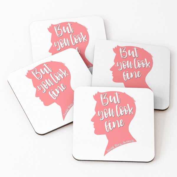 Item preview, But You Look Fine Man Silhouette Pink designed and sold by Elle  Hazlett.