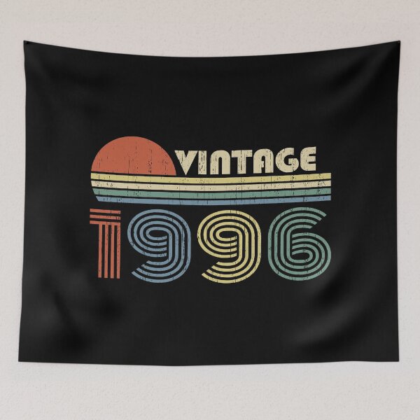 Item preview, Vintage 1996 24th Birthday Gift Born In 1996 24 Years Old VT170820 designed and sold by Takatv.