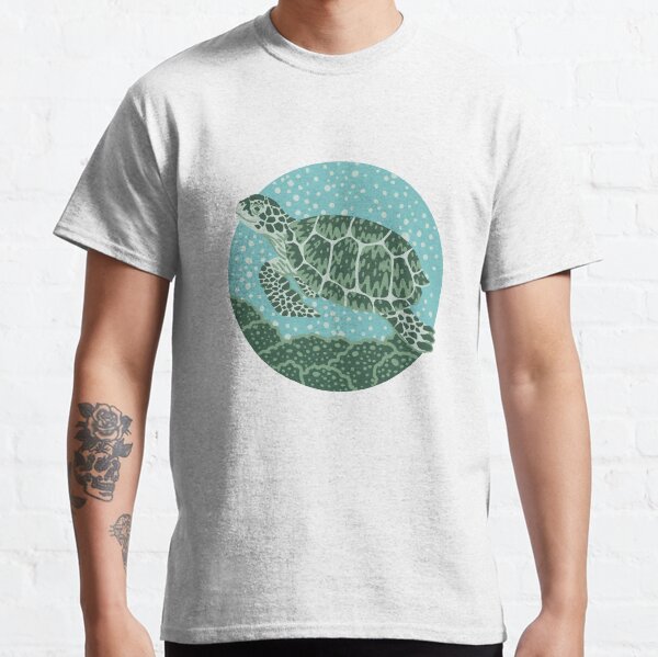 Item preview, Sea Turtle Animal Art designed and sold by Christine-Phang.