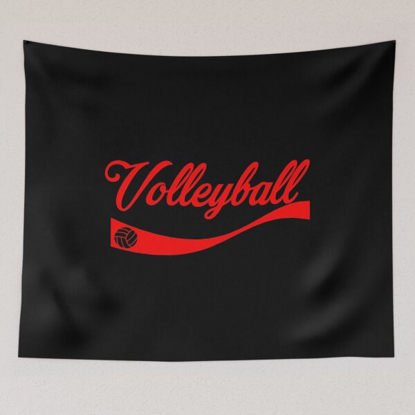 Item preview, Volleyball Cola Volleyball Love SPORT designed and sold by ROJOCELESTEMX.