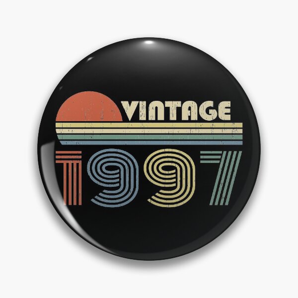 Item preview, Vintage 1997 23rd Birthday Gift Born In 1997 23 Years Old VT170820 designed and sold by Takatv.