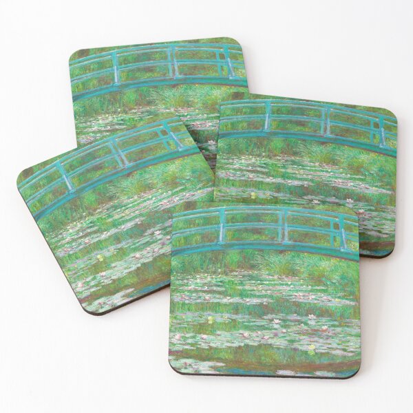 Item preview, Painting Art, Claude Monet Artist Paintings, The Japanesse Footbridge designed and sold by SasyJamArt.