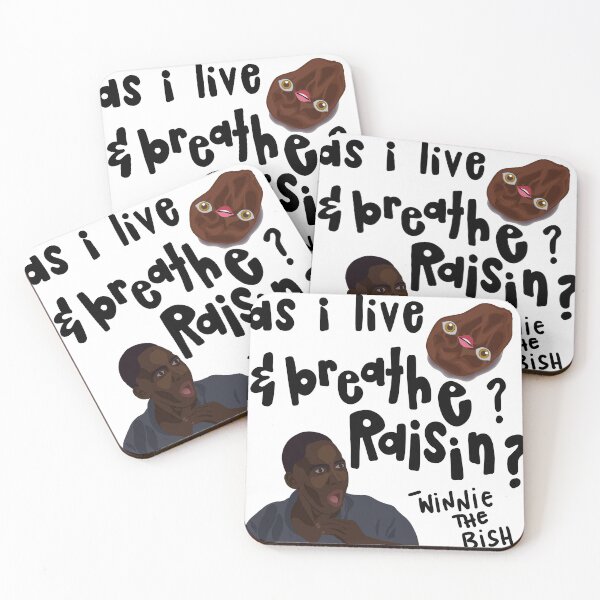 Item preview, WINSTON SAYING RAISIN designed and sold by karlschmarl.