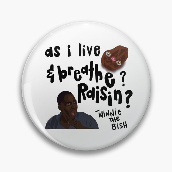 Item preview, WINSTON SAYING RAISIN designed and sold by karlschmarl.
