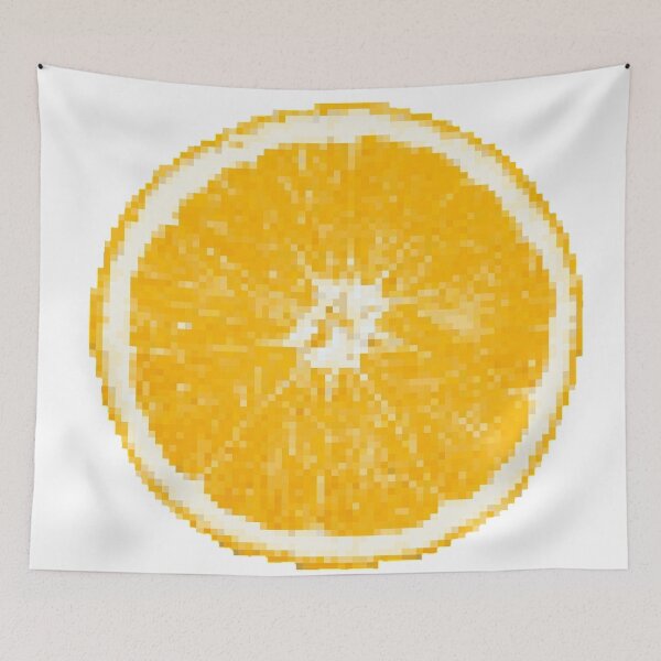 Item preview, Orange Pixel Design designed and sold by Melly-Jellyarts.