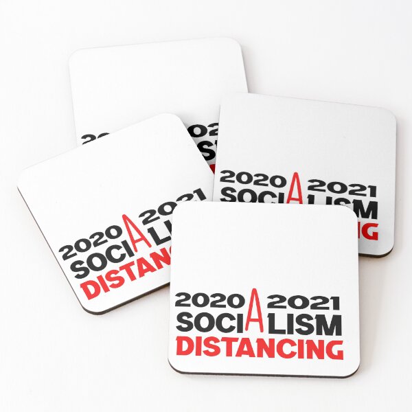 Item preview, socialism distancing , socialism distancing cute , socialism distancing funny designed and sold by silverass.