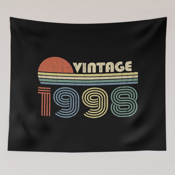 Item preview, Vintage 1998 22nd Birthday Gift Born In 1998 22 Years Old VT170820 designed and sold by Takatv.