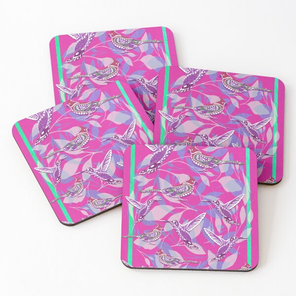 Item preview, hummingbird with wings mexican pattern ecopop designed and sold by jorgelebeau.