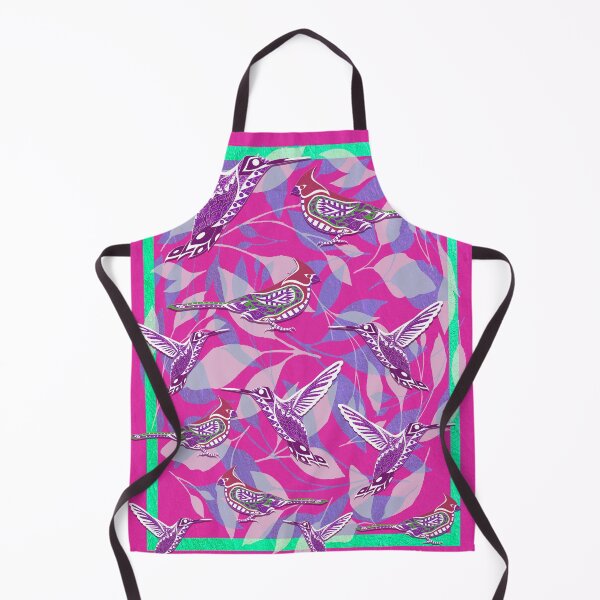 Item preview, hummingbird with wings mexican pattern ecopop designed and sold by jorgelebeau.