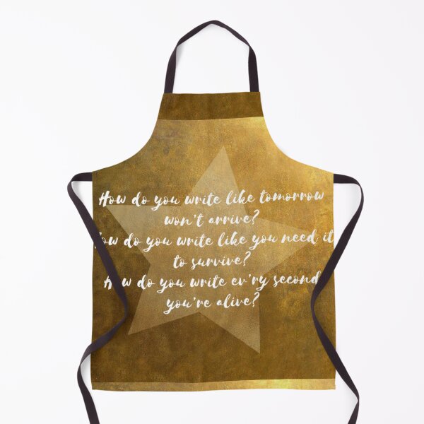 Item preview, How do you write like you´re running out of time? designed and sold by BeluFndz.