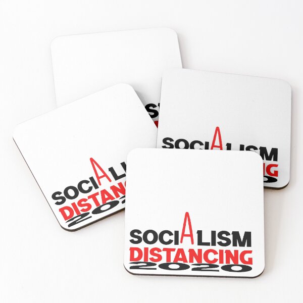 Item preview, socialism distancing , socialism distancing cute , socialism distancing funny designed and sold by silverass.