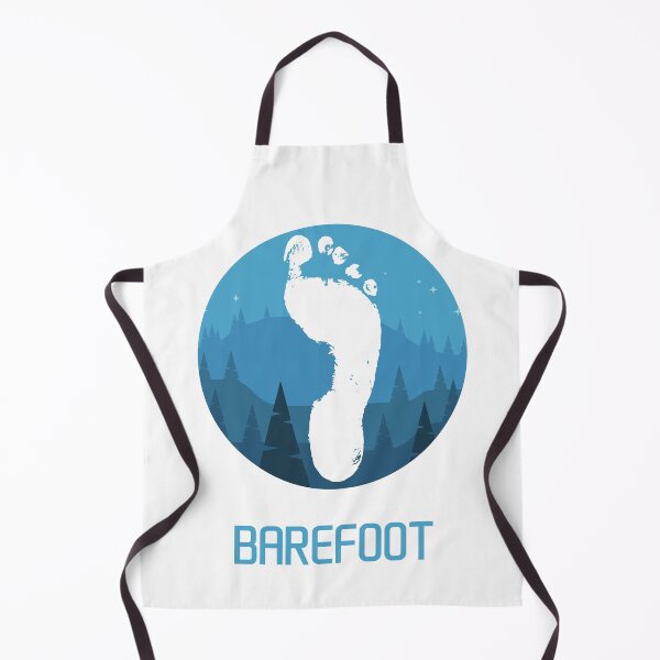 Item preview, Barefoot - mountains designed and sold by Flamin' Galah.