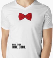 Bow Ties are Cool! Men's V-Neck T-Shirt