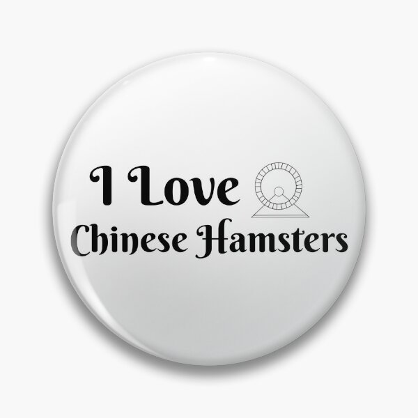 Item preview, I Love Chinese Hamsters designed and sold by kati-cat.