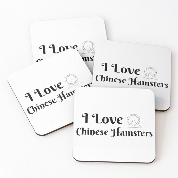 Item preview, I Love Chinese Hamsters designed and sold by kati-cat.
