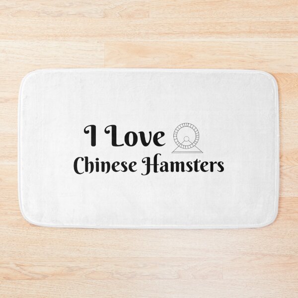 Item preview, I Love Chinese Hamsters designed and sold by kati-cat.