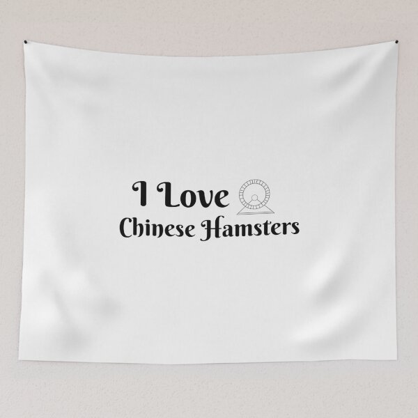 Item preview, I Love Chinese Hamsters designed and sold by kati-cat.