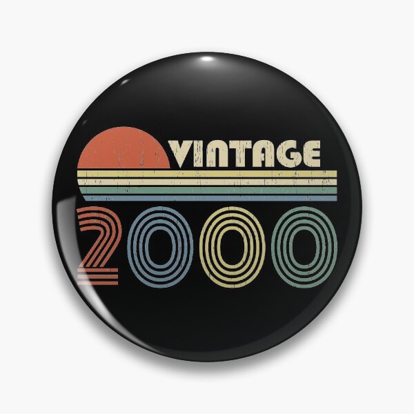 Item preview, Vintage 2000 20th Birthday Gift Born In 2000 20 Years Old VT170820 designed and sold by Takatv.